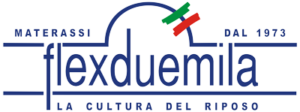 logo_flexduemila centro materassi